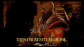 Kratos God Of War GIF - Kratos God Of War I Must Return Home GIFs