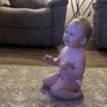 surprised baby cute woah bottle flip