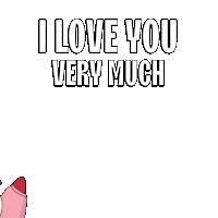 Love I Love You Sticker - Love I Love You Penguin Stickers
