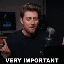 Very Important Jordan Orme GIF - Very Important Jordan Orme It Is Significant GIFs