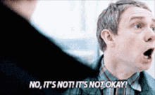 Sherlock Not Okay GIF - Sherlock Not Okay Angry GIFs