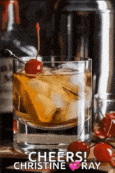 Old Fashioned Drinks GIF