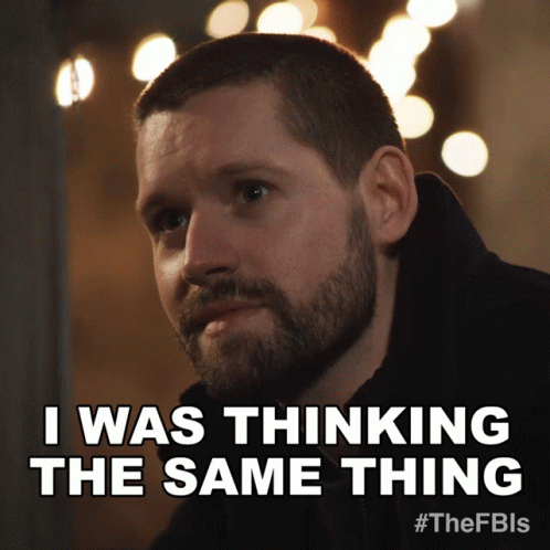 I Was Thinking The Same Thing Scott Forrester GIF - I Was Thinking The Same Thing Scott Forrester Fbi International GIFs