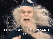 Wizard Hader GIF - Wizard Hader Yes GIFs