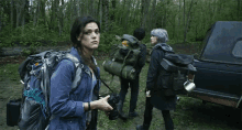 Woods Camping GIF - Woods Camping Hiking GIFs