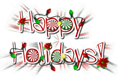 Happy Holidays Sticker - Happy Holidays Stickers
