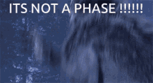 Itsnotaphase Werewolf GIF - Itsnotaphase Werewolf Not A Phase GIFs
