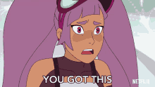 You Got This Entrapta GIF - You Got This Entrapta Shera And The Princesses Of Power GIFs