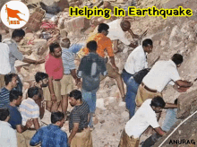 rss earthquake india hindustan bharat