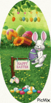 Happy Easter Love You GIF - Happy Easter Love You GIFs