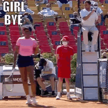 Venus Williams Girl Bye GIF - Venus Williams Girl Bye Gurl GIFs
