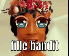 Fille Bandit Bahonon GIF - Fille Bandit Bahonon Jayjay GIFs