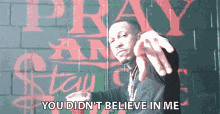 You Didnt Believe In Me Trouble GIF - You Didnt Believe In Me Trouble Didnt Believe In Me GIFs