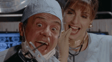 Tammy And The Trex Mad Scientist GIF - Tammy And The Trex Mad Scientist Mad Doctor GIFs