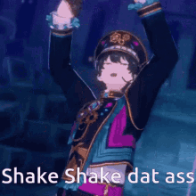 Shake Shake Mika Mika Kagehira GIF - Shake Shake Mika Mika Kagehira Shake Dat Ass GIFs