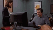 Frustrated Bad Day At The Office GIF