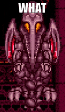 What Ridley GIF - What Ridley Metroid GIFs