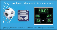Football Scoreboard Scoreboard GIF