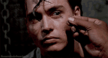 Johnny Depp Crybaby GIF - Johnny Depp Crybaby Serious GIFs