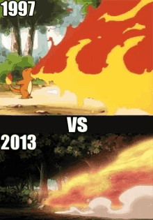 1997 2013 GIF - 1997 2013 Pokemon GIFs