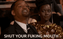 Will Smith Shut Your Mouth GIF - Will Smith Shut Your Mouth Will Smith Shouting GIFs