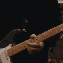 Playing Guitar Troy Brady GIF - Playing Guitar Troy Brady The Amity Affliction GIFs