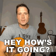 Hey Hows It Going Walker Hayes GIF - Hey Hows It Going Walker Hayes Cameo GIFs