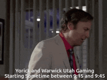 Yorick Warwick GIF - Yorick Warwick Utah GIFs