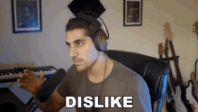 Dislike Rudy Ayoub GIF - Dislike Rudy Ayoub I Dont Like It GIFs