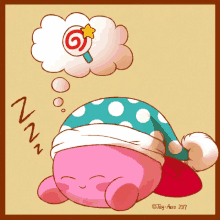 Sleep Dream GIF - Sleep Dream Kirby GIFs