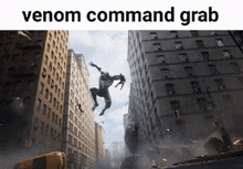 Venom Command Grab GIF - Venom Command Grab GIFs