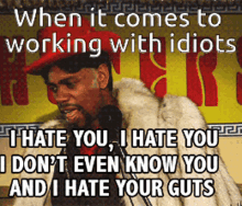 I Hate You I Dont Know GIF - I Hate You I Dont Know Working GIFs