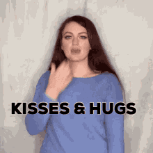 Hugs And GIF - Hugs And Kisses GIFs