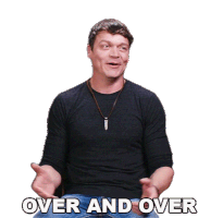 Over And Over Brad Arnold Sticker - Over And Over Brad Arnold 3doors Down Stickers