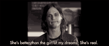 Dream Girl GIF - Dream Girl You Are Real Not A Dream GIFs