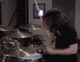 Vinny Mauro Drum GIF - Vinny Mauro Drum Motionless In White GIFs