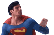 superman transparent confused where am i what