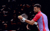 Novak Djokovic Serve GIF - Novak Djokovic Serve Tennis GIFs