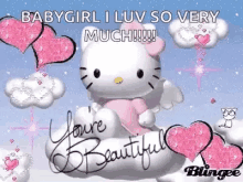 Cuteness Youre Beautiful GIF - Cuteness Youre Beautiful Hello Kitty GIFs
