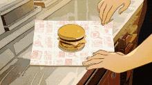 anime aesth mcdonalds food fast food