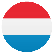Luxembourg Flags Sticker - Luxembourg Flags Joypixels Stickers