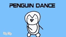 Doanthepenguin Animatingpenguin GIF - Doanthepenguin Animatingpenguin Dance GIFs