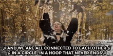 We'Re All Connected To Each Other GIF - Connected Circle Hoop GIFs