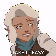 take it easy pike trickfoot ashley johnson the legend of vox machina chill out
