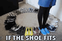 If The Shoe Fits GIF - If The Shoe Fits GIFs