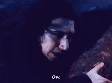Ben Solo Ben Solo Ow GIF - Ben Solo Ben Solo Ow Ben Solo'S One Line GIFs