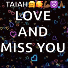 Love And Miss You Hearts GIF - Love And Miss You Love Hearts GIFs