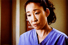 Greys Anatomy Cristina Yang GIF - Greys Anatomy Cristina Yang Yeah He Was Fine GIFs
