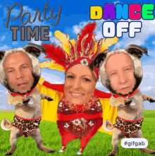 Party Time Dance Off GIF - Party Time Dance Off Party Hard GIFs