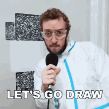 Lets Go Draw Peter Draws GIF